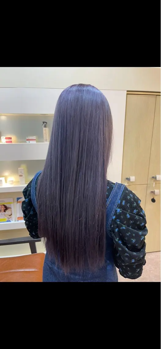 ロング ハイトーンカラー otowa🎀ིྀのヘアスタイル