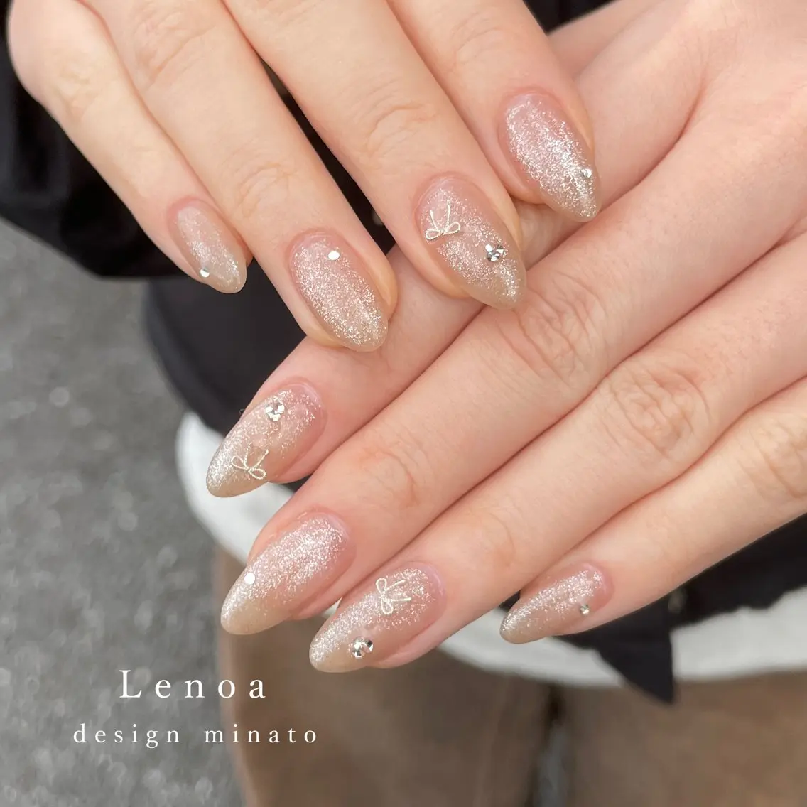 ネイル ハンドネイル Lenoa minatoのネイルデザイン