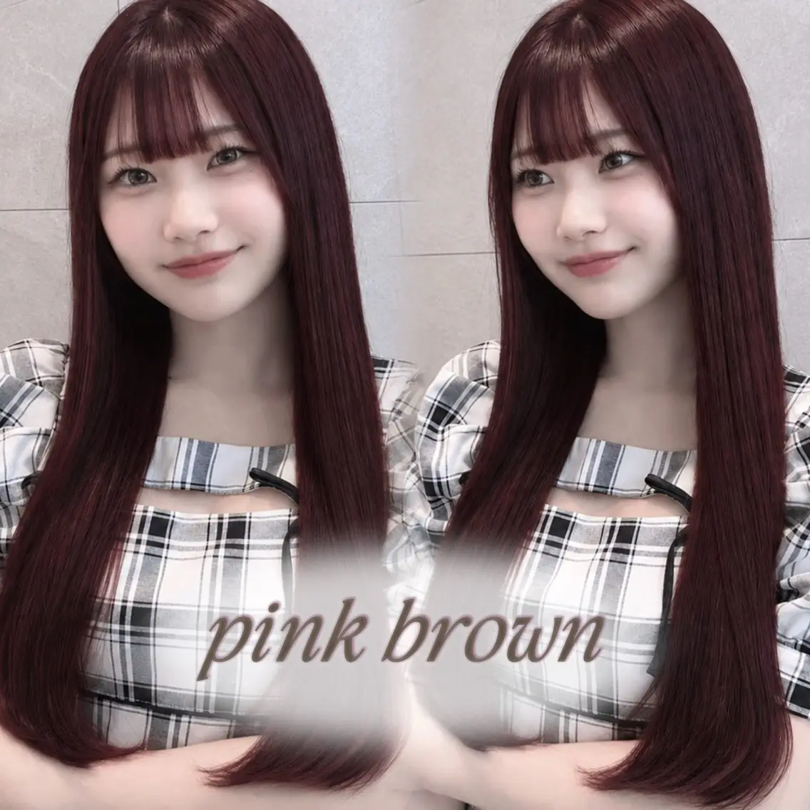 ロング カラー ヘアカラー トリートメント 🍓みのり🍓/大宮 /透明感カラー💖のヘアスタイル