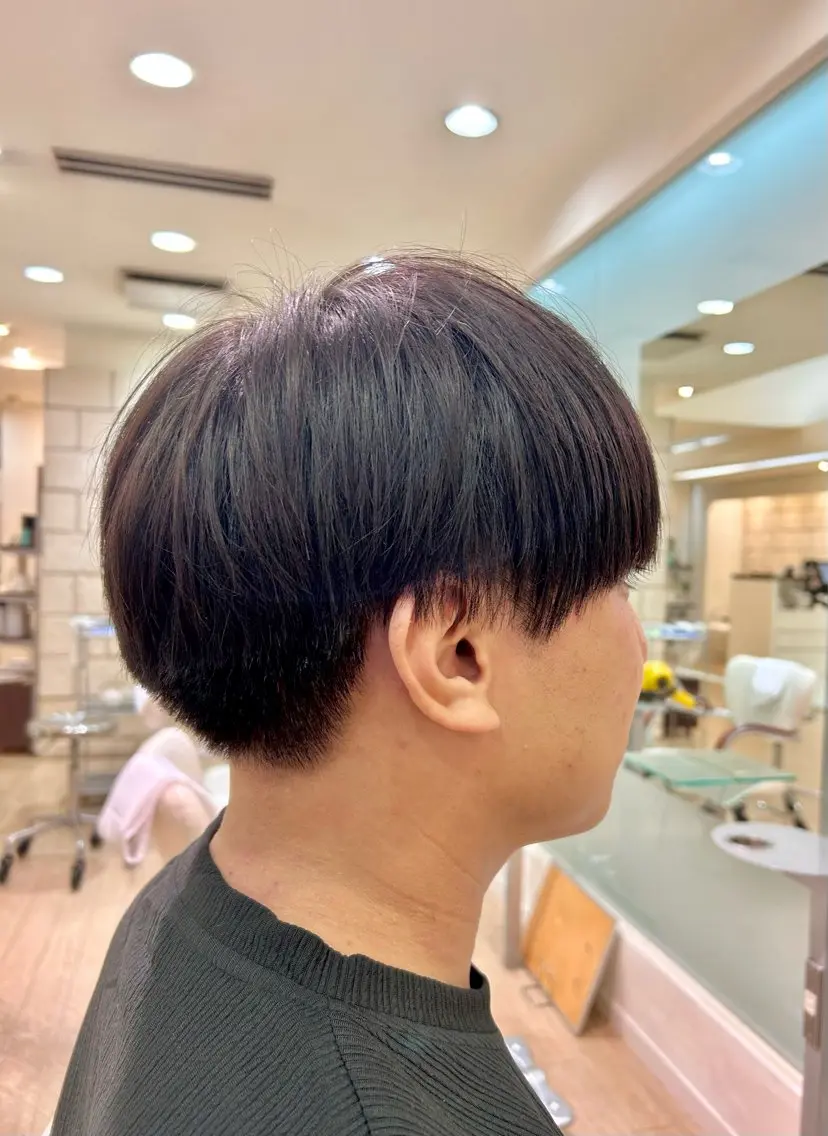 ショート メンズ 奥谷 孝佑のヘアスタイル