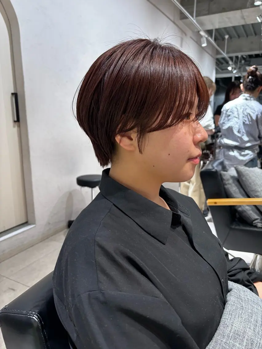 ショート カット 渡邊 百咲のヘアスタイル