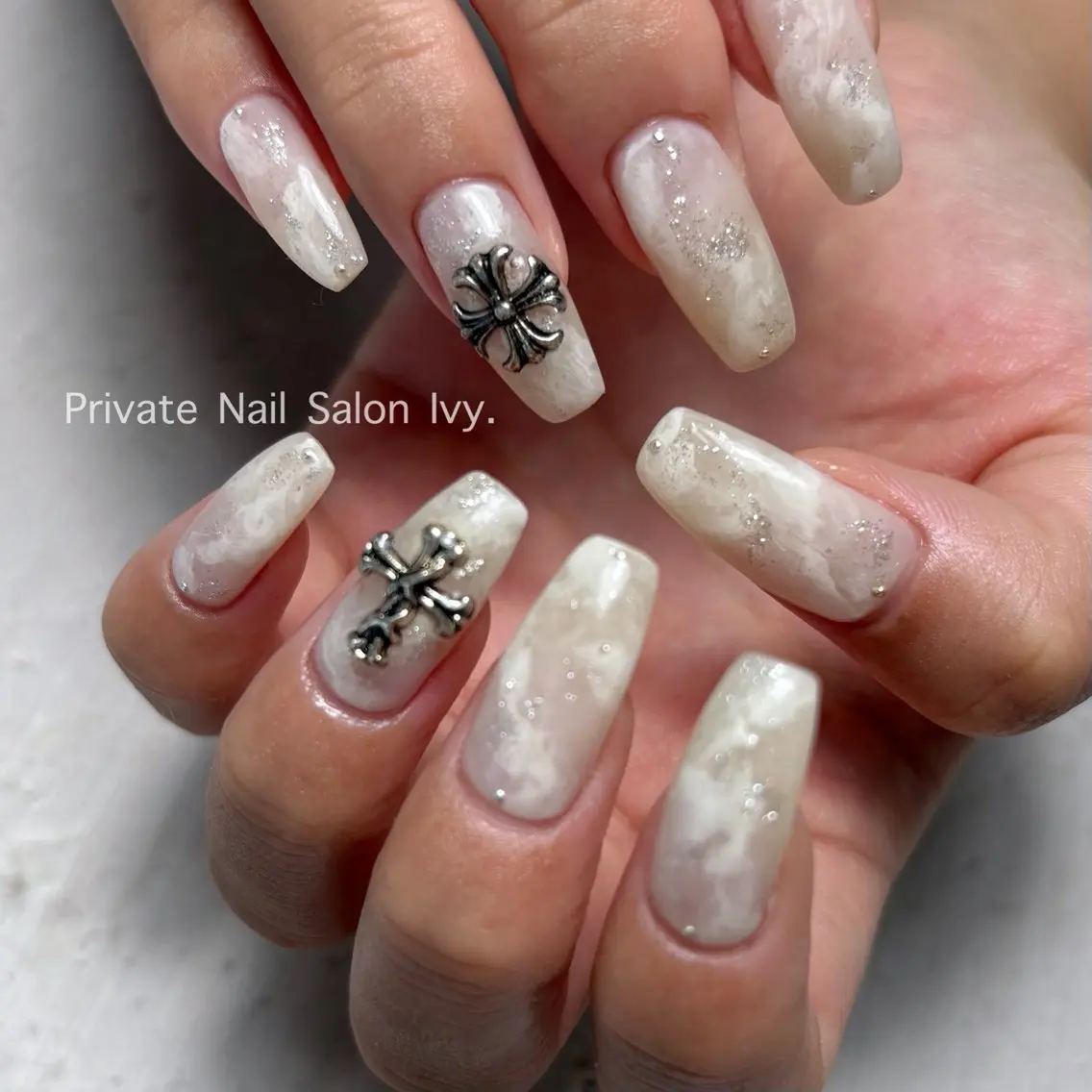ネイル ハンドネイル ハンドケア nail salon Ivy【放出】のネイルデザイン