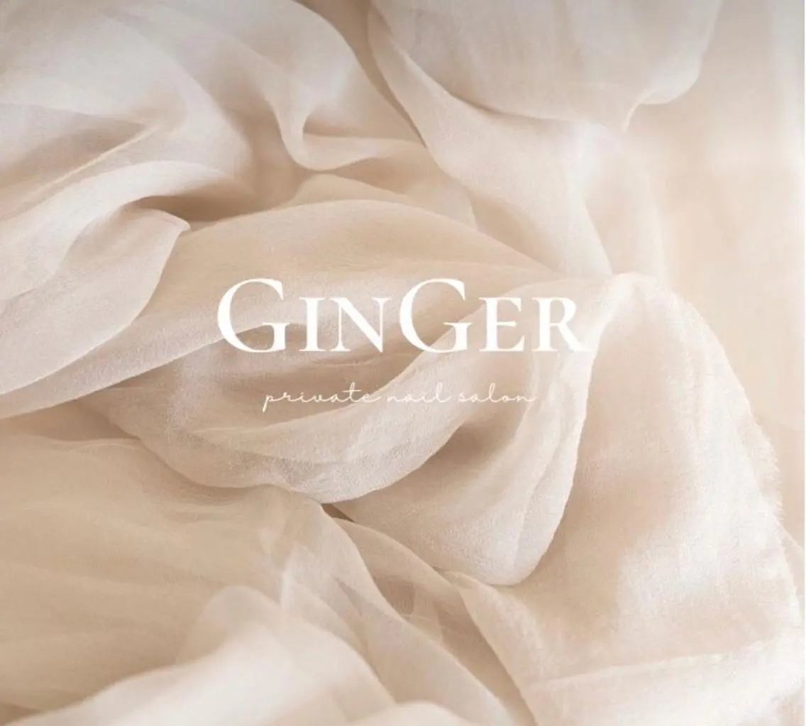 ネイル ginger nail&spaのネイルデザイン