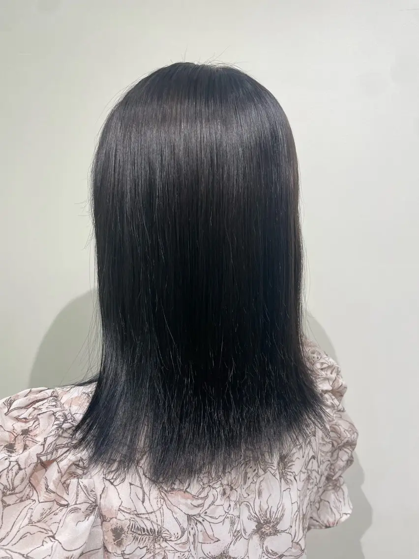 ミディアム urara 🌺aya🌺のヘアスタイル