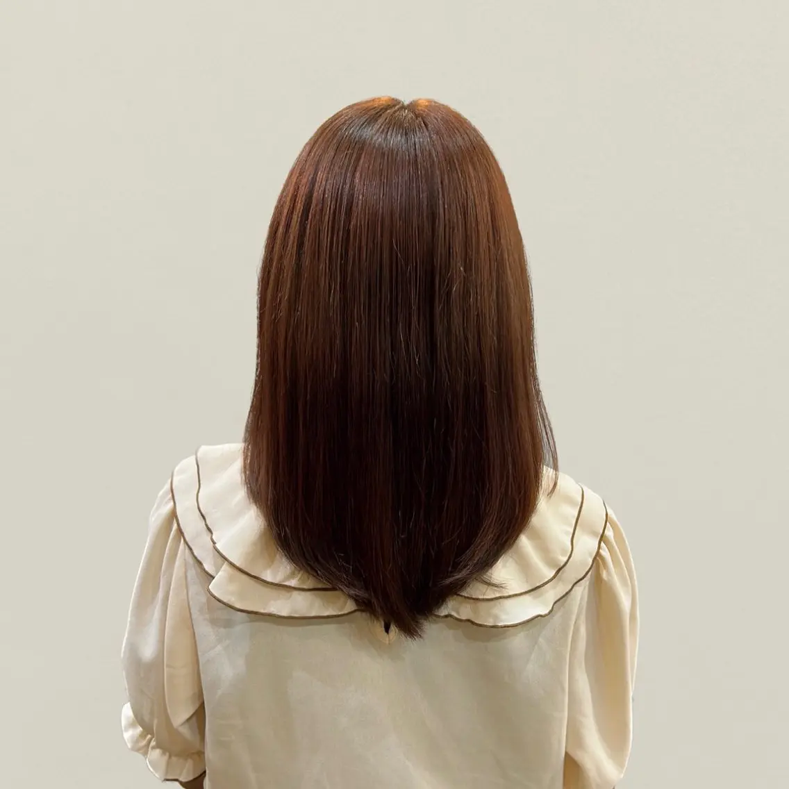 ミディアム カラー ヘアアレンジ ヘアカラー トリートメント SHIAN 立川 🍑すずかのヘアスタイル