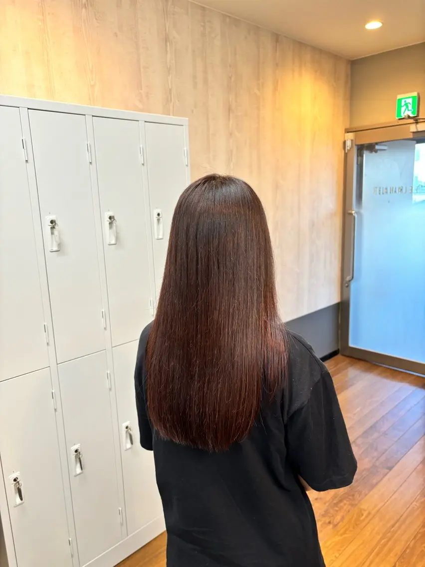 ロング 🩵 honoka🩵のヘアスタイル