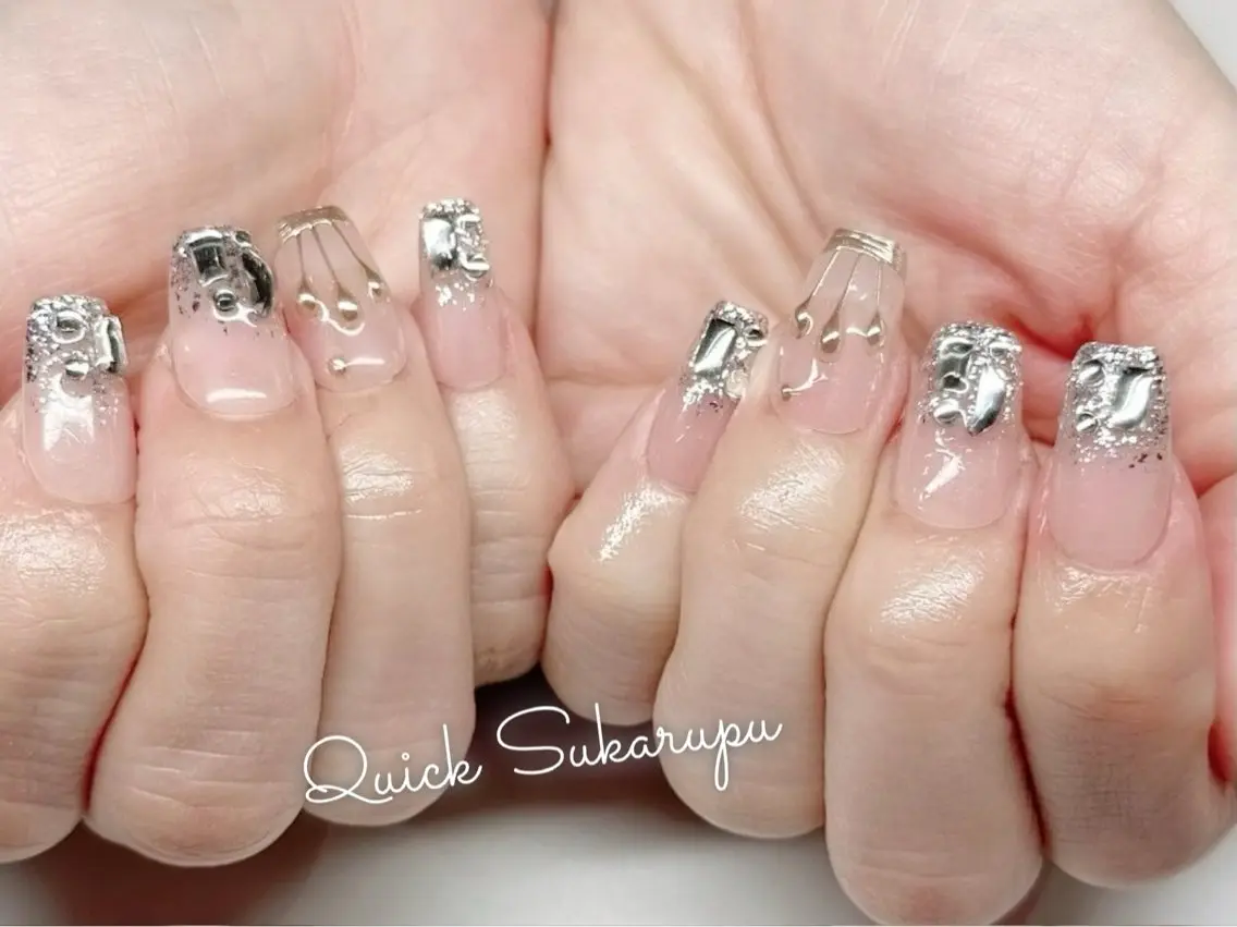 ネイル Quick Sukarupuのネイルデザイン