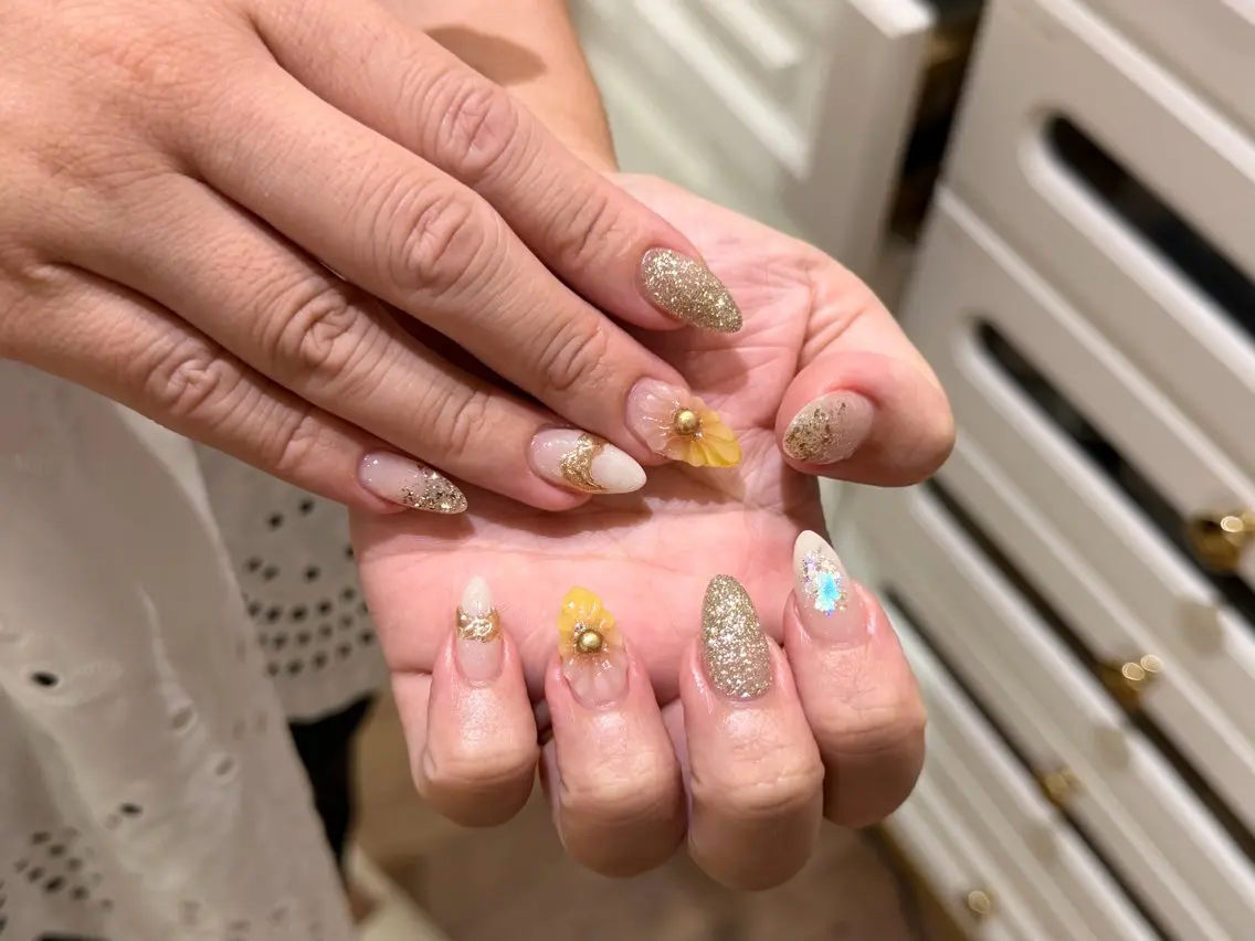 ネイル ハンドネイル Nancy nail めいのネイルデザイン