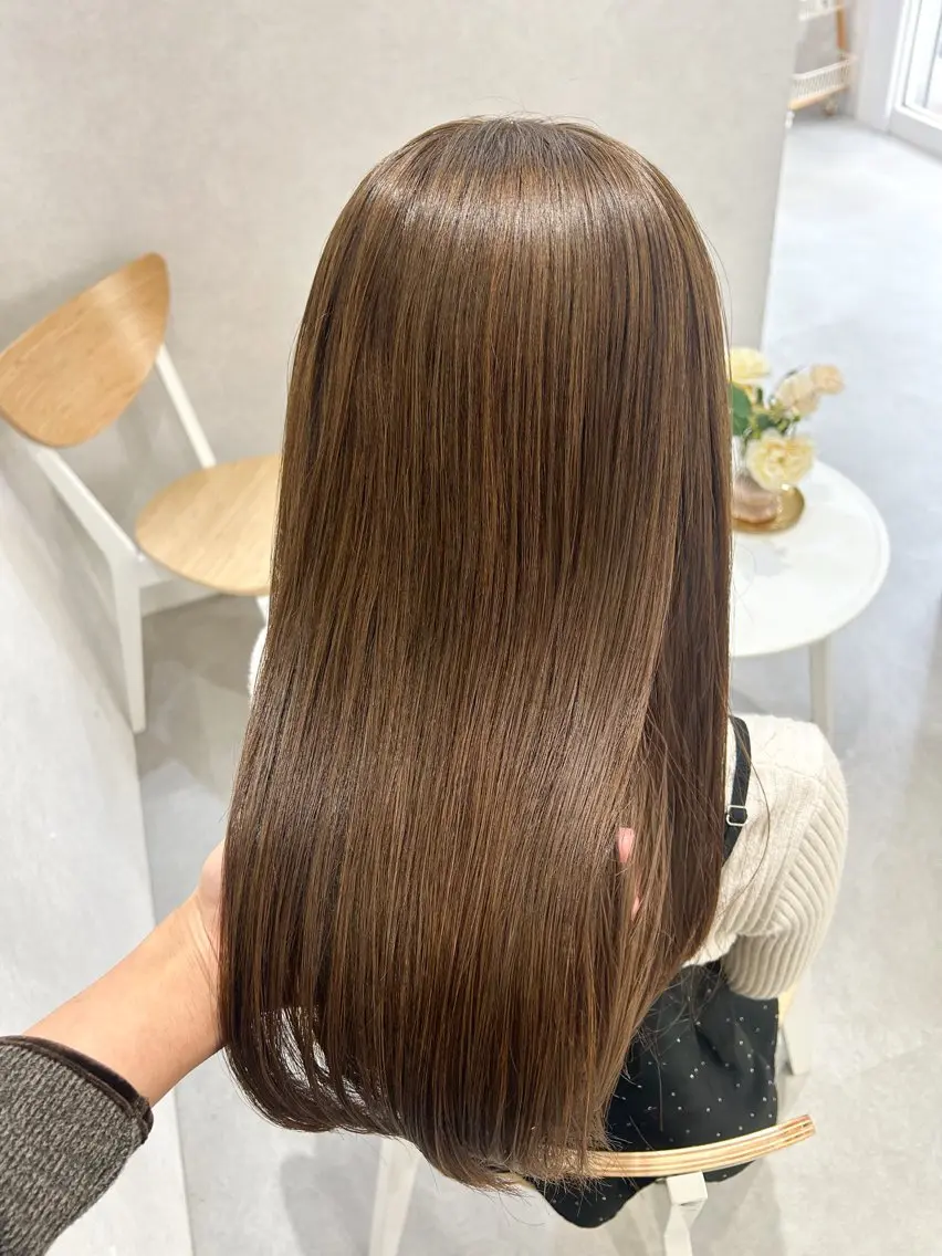 ロング mao/ bob 透明感🌿colorのヘアスタイル
