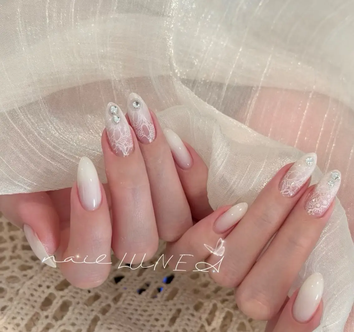 ネイル New Open❣️ Nail LUNEAのネイルデザイン