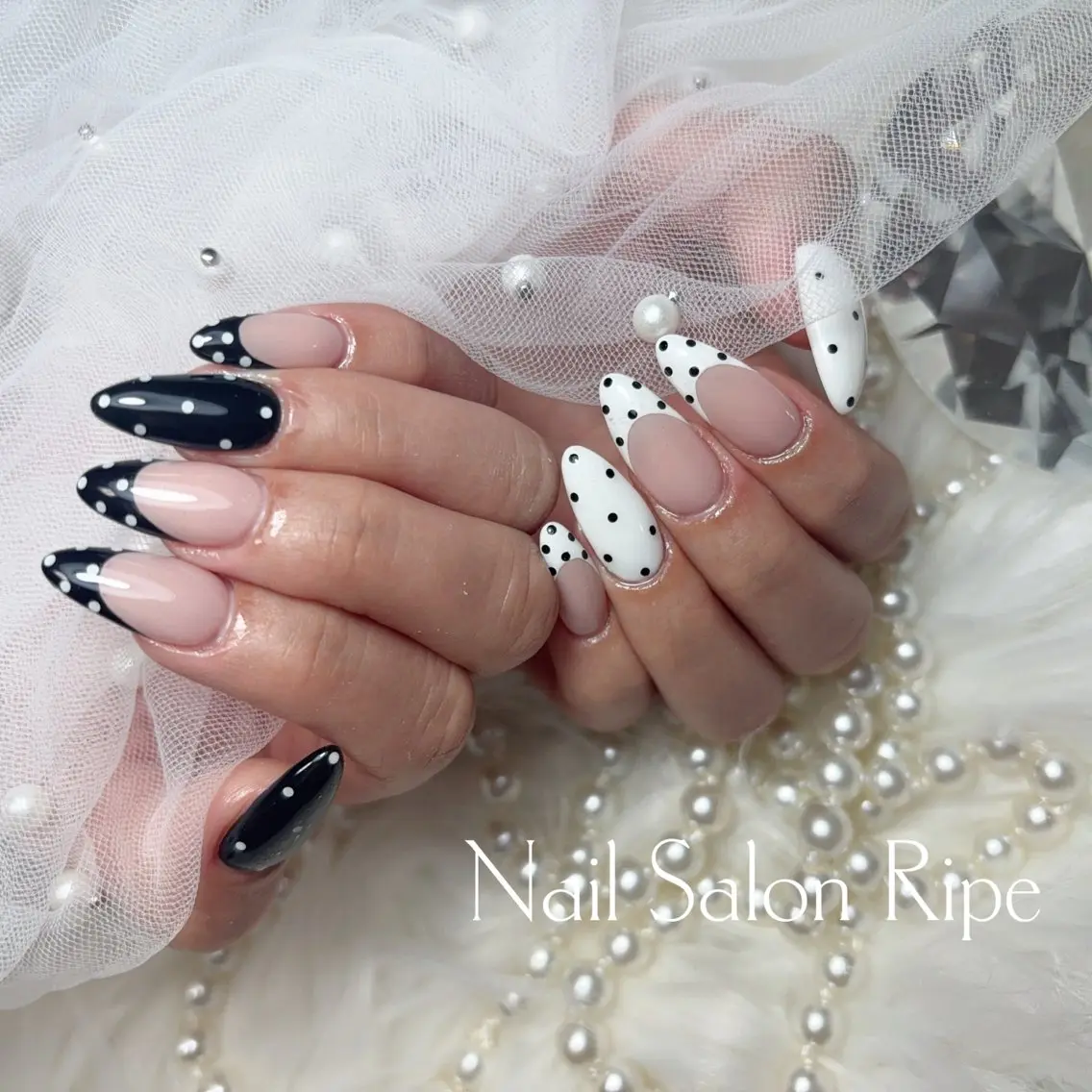 ネイル ハンドネイル Nail Salon Ripeのネイルデザイン