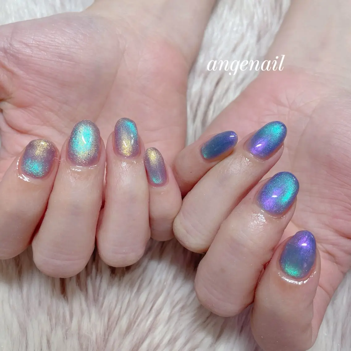 ネイル ハンドネイル オーナーネイリスト MAKIのネイルデザイン