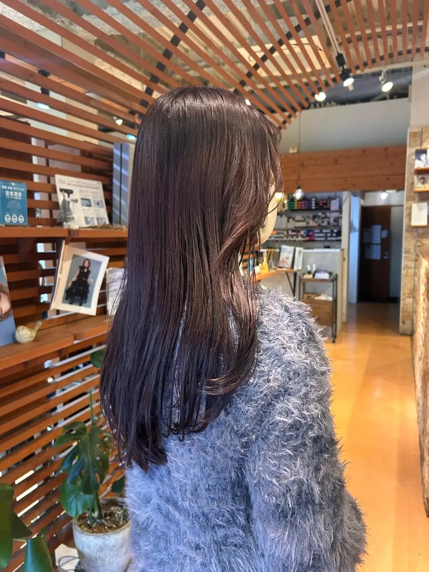 カラー レイヤー/ストレート /インナー/はるあのヘアスタイル