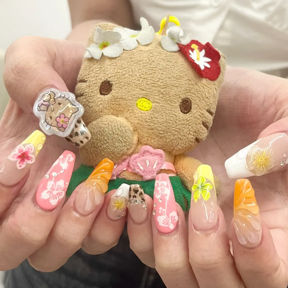 ネイル ハンドネイル ෆYura Nailෆのネイルデザイン