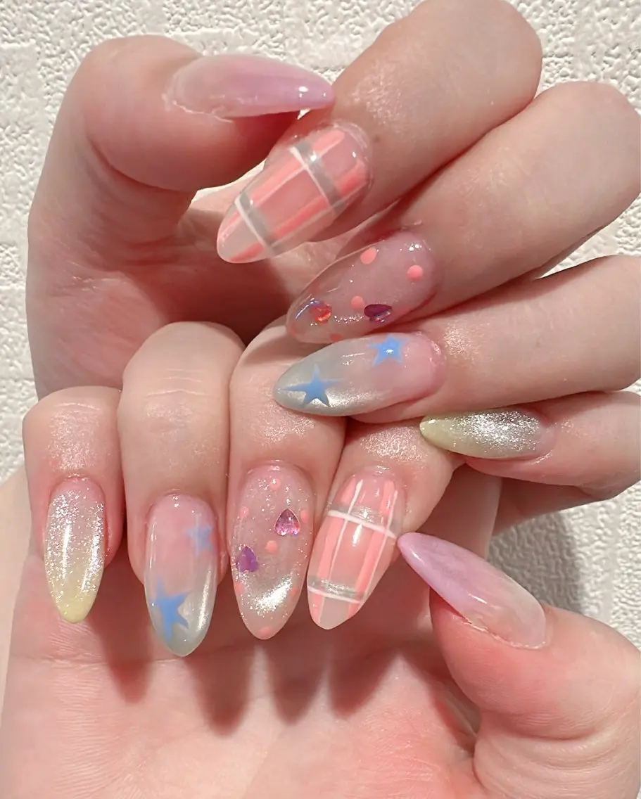 ネイル ハンドネイル Luvia Ginzaのネイルデザイン