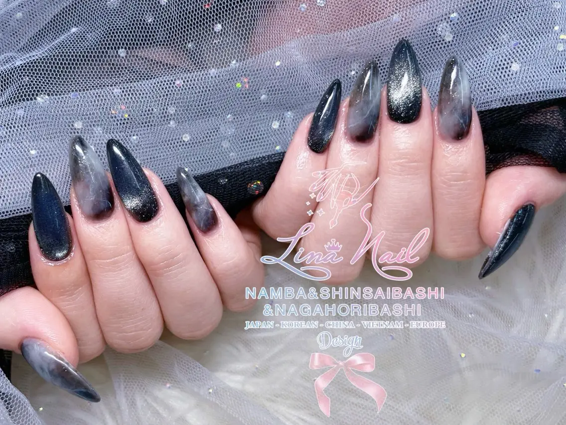 ミディアム Linanail Nambaのネイルデザイン