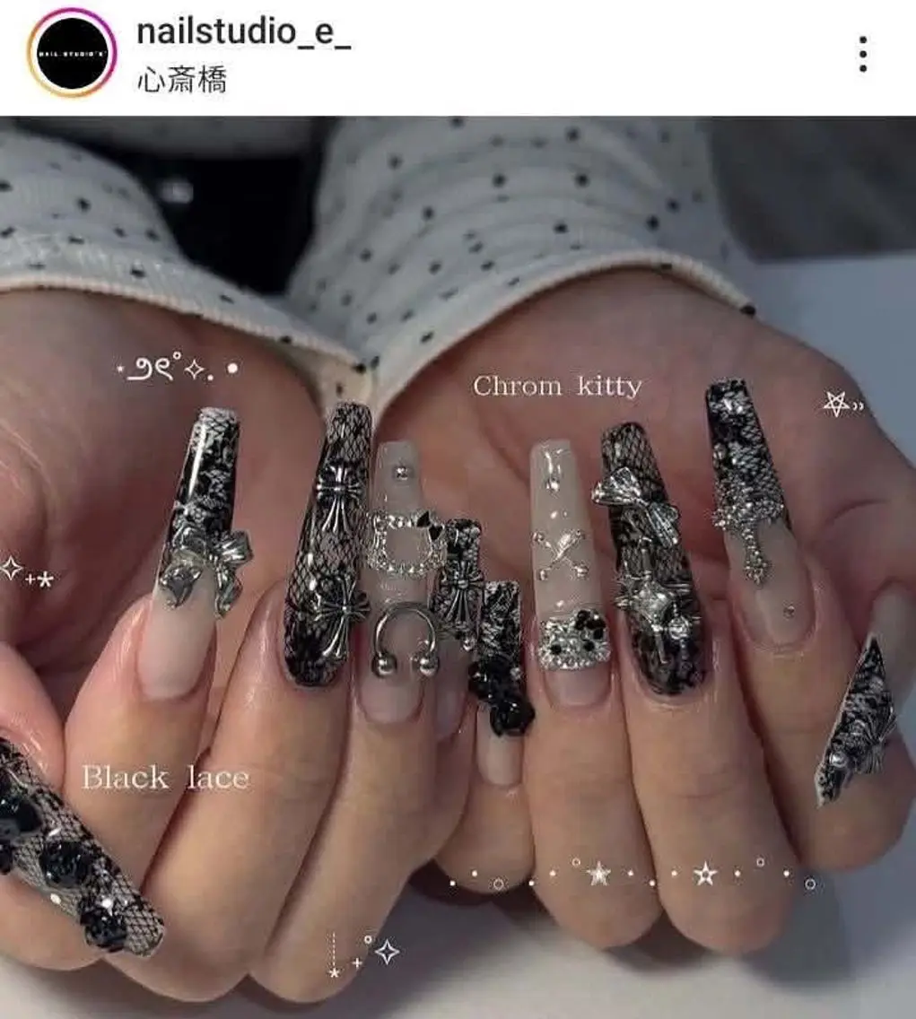 ネイル ハンドネイル Genie Mika Nailsのネイルデザイン