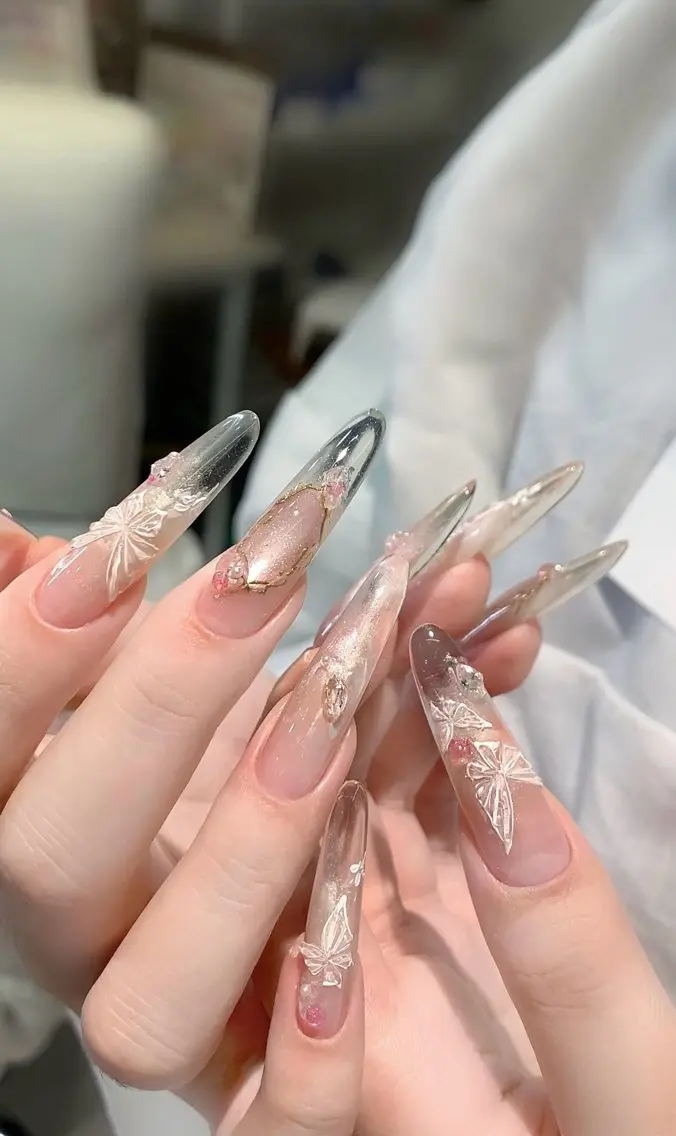 カラー ハンドネイル star nail salonのネイルデザイン