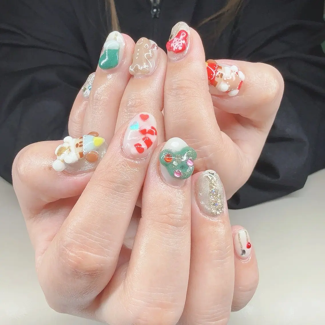ネイル Salon Aiki 優佳のネイルデザイン