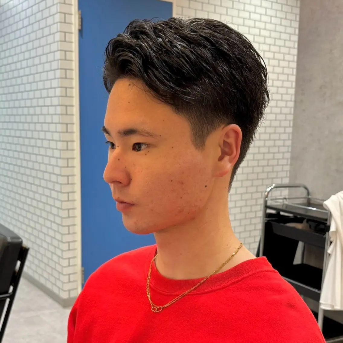 メンズ フェードカット メンズショート 刈り上げ カット 【メンズ 特化】村斎　伶次のヘアスタイル