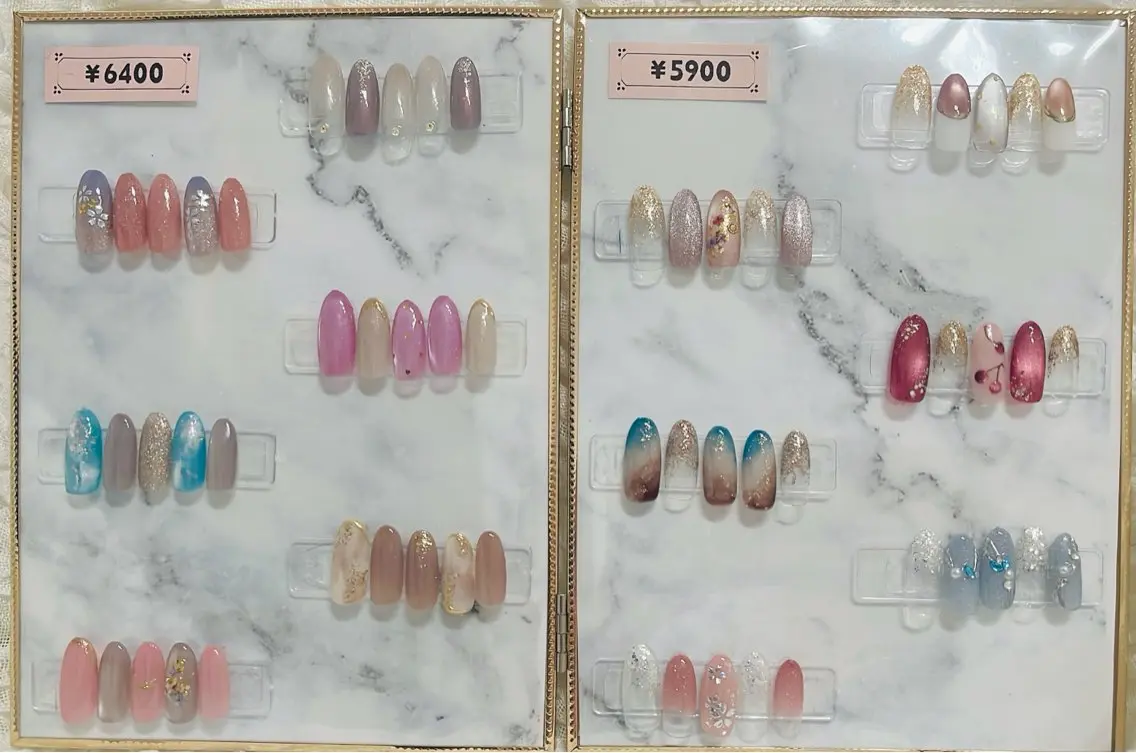ネイル 春ネイル ハンドネイル Nailsalon Nearのネイルデザイン