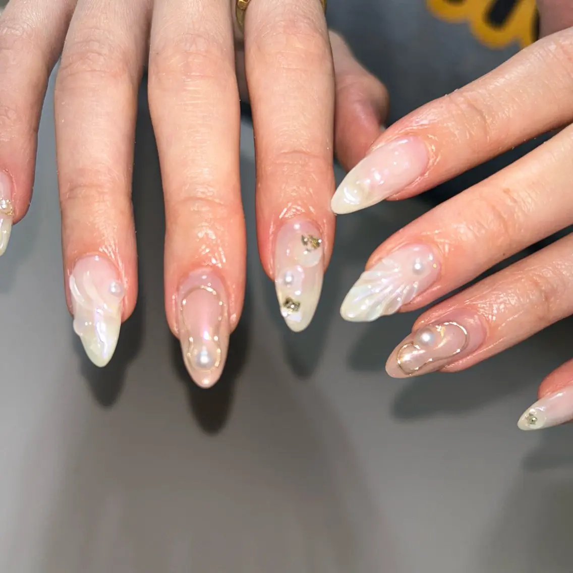 ネイル ハンドネイル nailroom‪ sb‪‪𓈒𓂂𓏸のネイルデザイン
