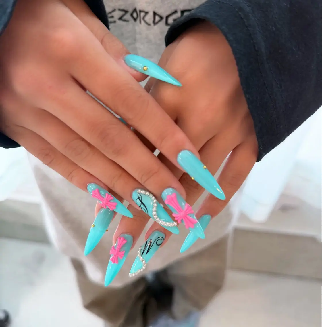 ネイル ハンドネイル Nail salon Kittyのネイルデザイン