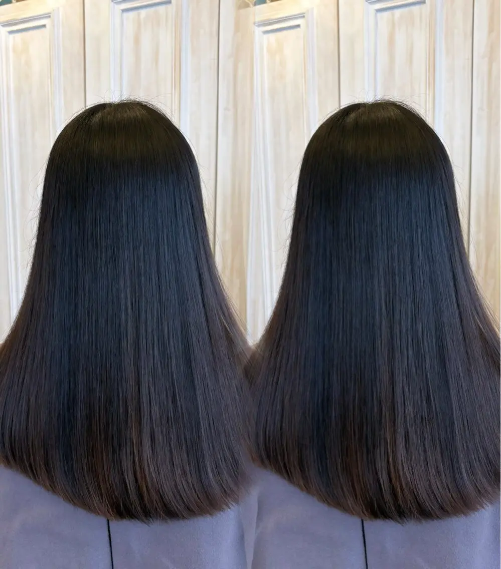 ロング ヘッドスパ 杉本 奈々美のヘアスタイル