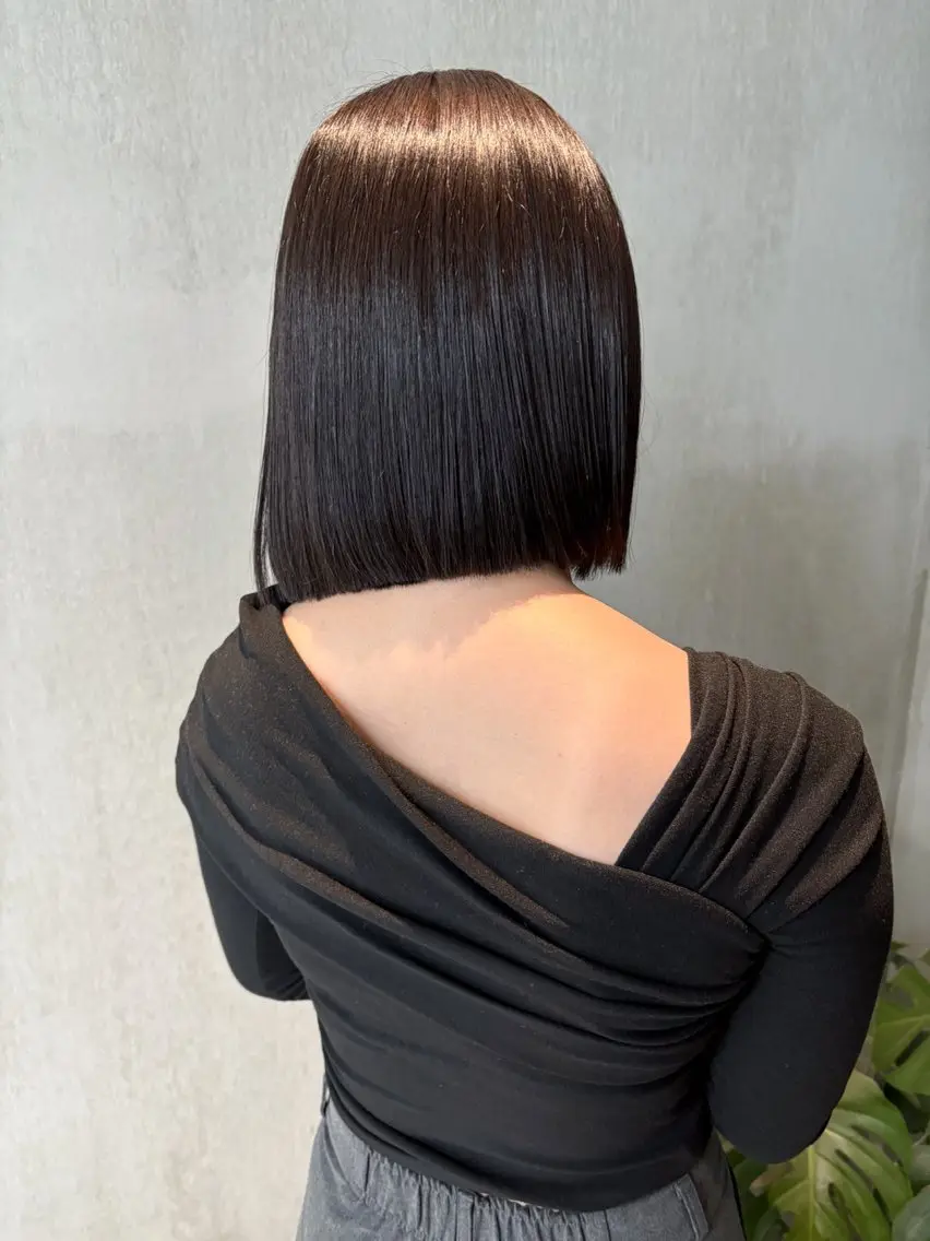 ショート マツイ モモノのヘアスタイル