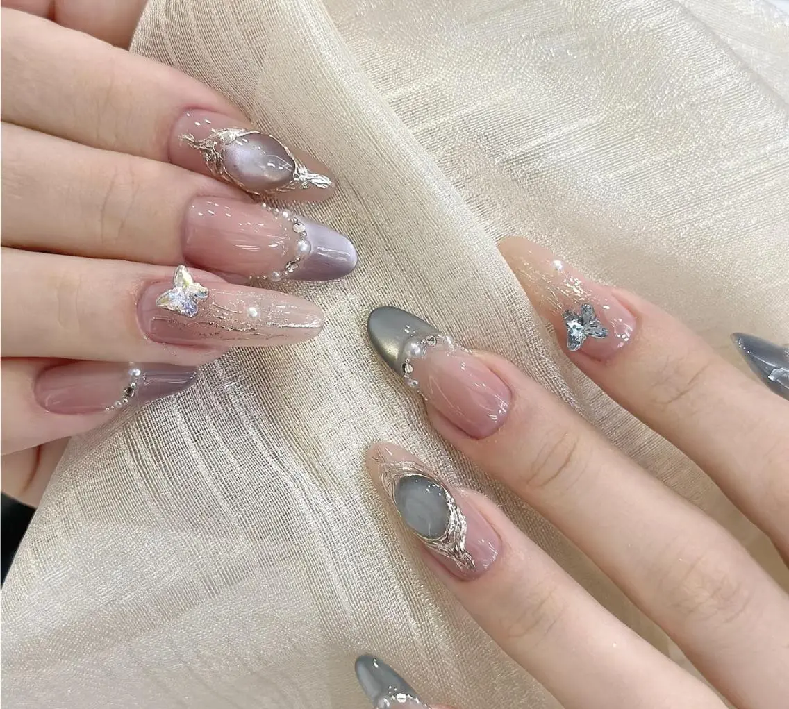 ネイル ハンドネイル ハンドケア 🍑 momo_nailのネイルデザイン