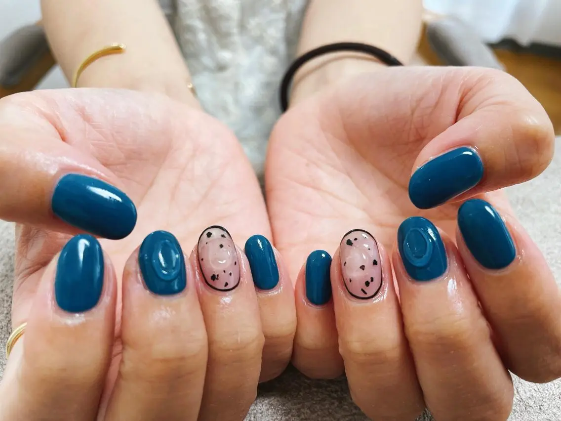 ネイル ハンドネイル mogunail &blowのネイルデザイン