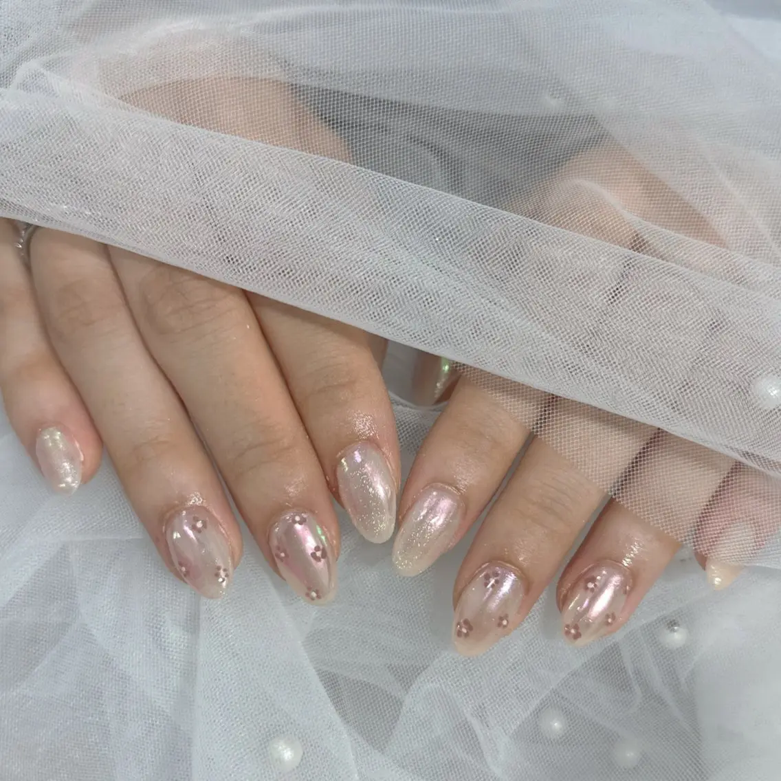 ネイル ハンドネイル フットネイル LAVISH nanamiのネイルデザイン