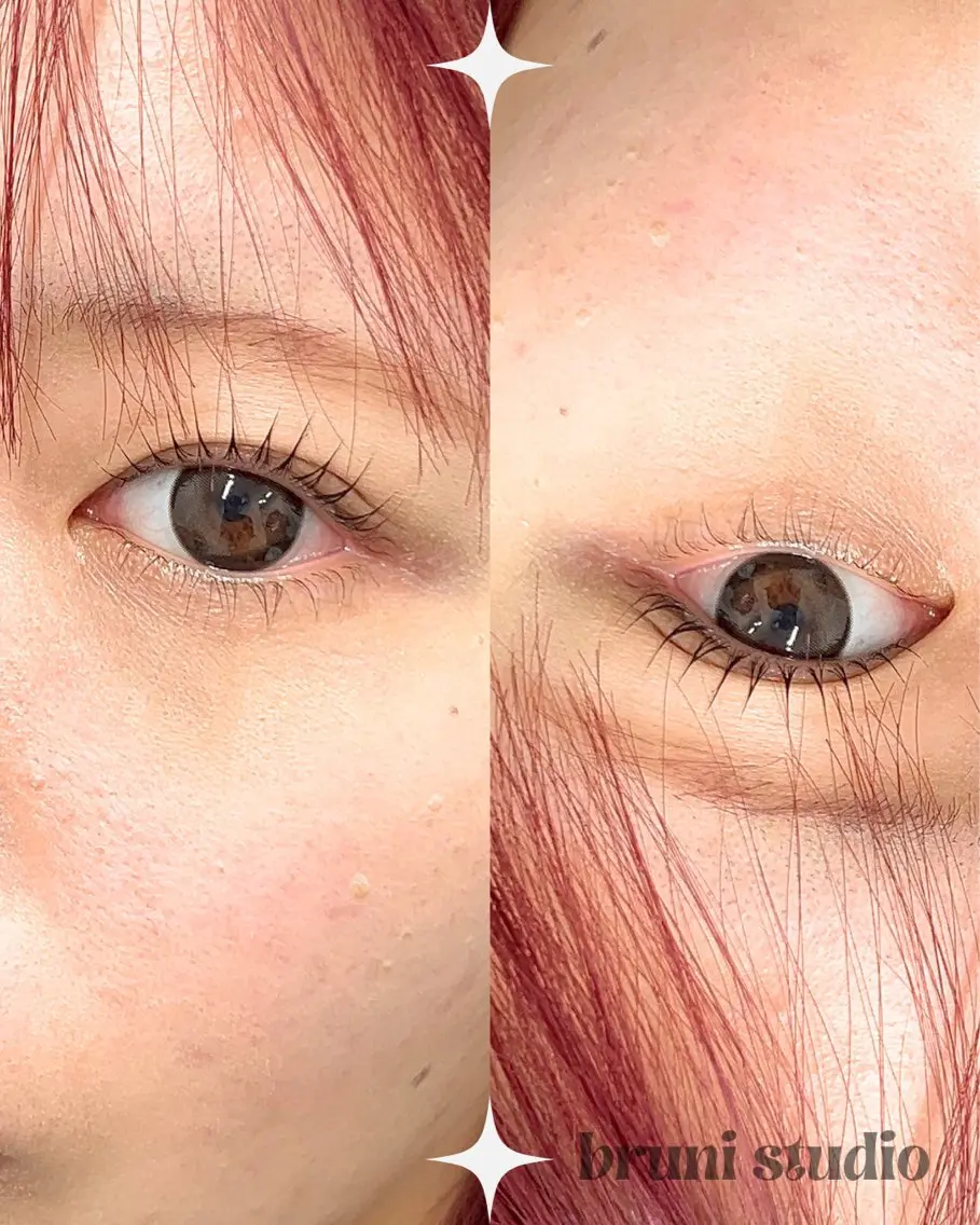 マツエク・マツパ まつげパーマ マツパ 🩵束感まつげ🩵 hinaのマツエク・マツパデザイン