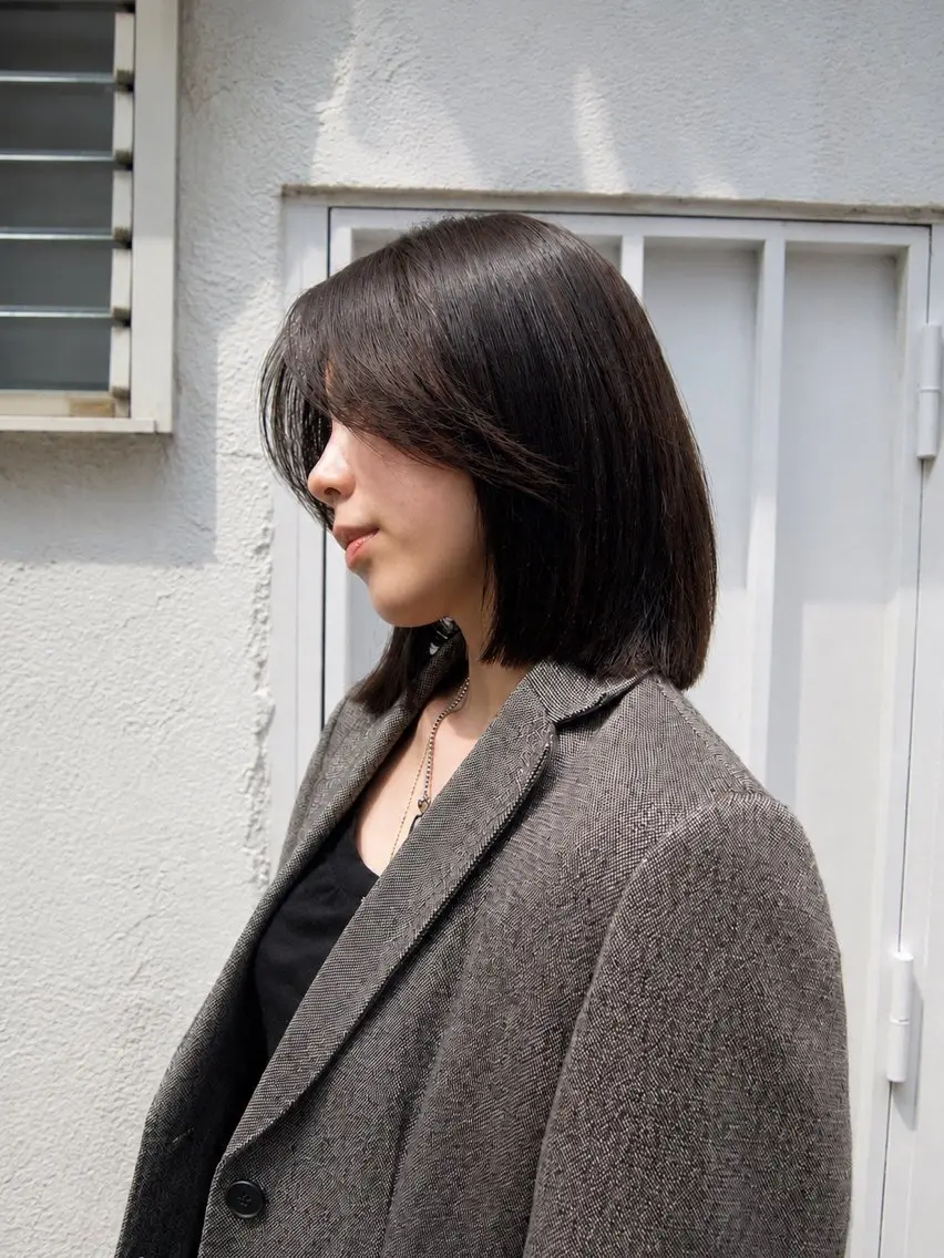 ショート ヘアカラー ヘルシー/ナチュラル ハイライト・カラーのヘアスタイル