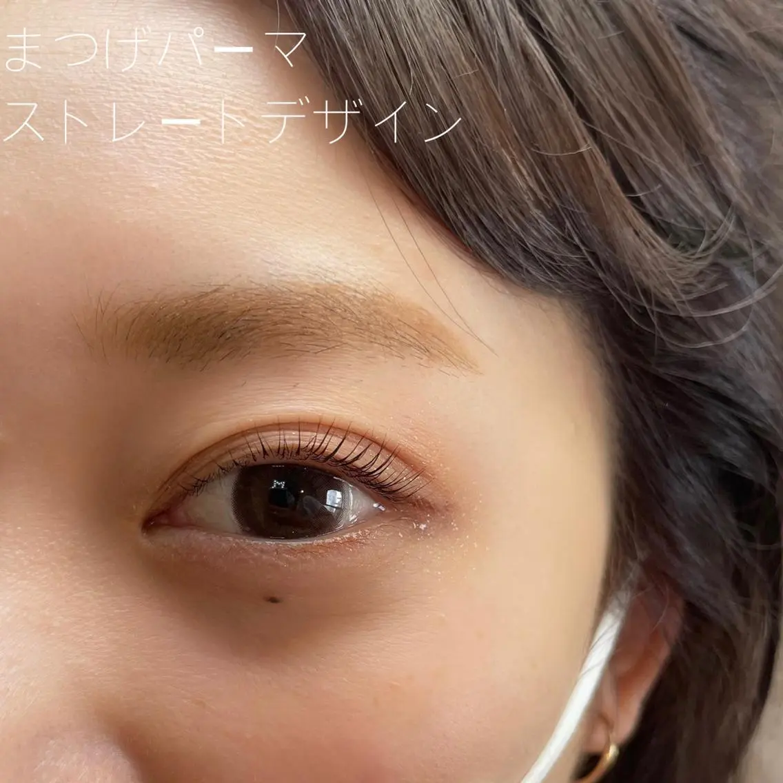 マツエク・マツパ 吉祥寺kasumi 🌛eye/browのマツエク・マツパデザイン