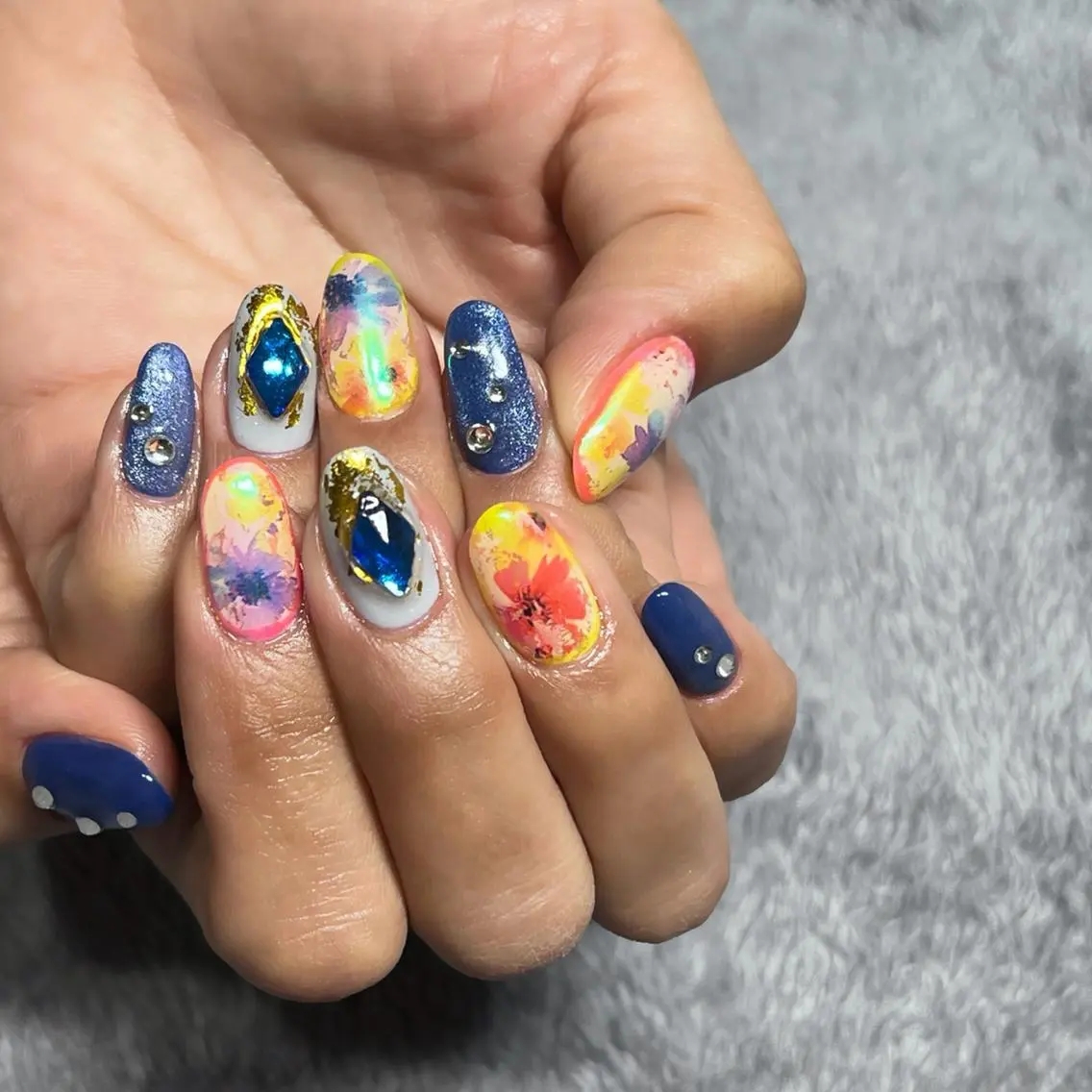ネイル ハンドネイル ハンドケア u sのネイルデザイン