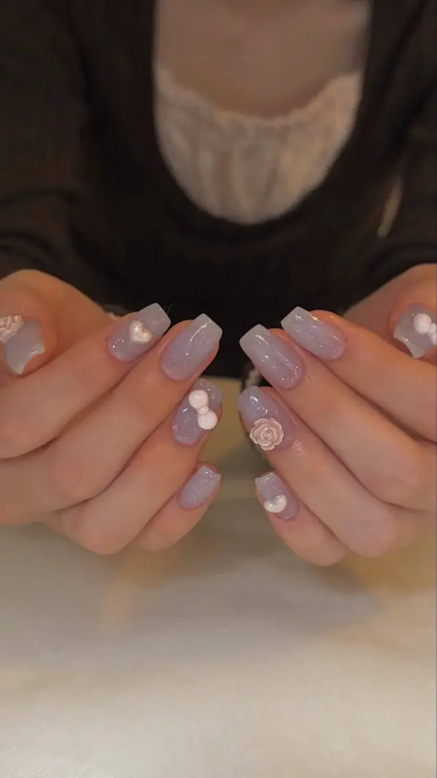 ネイル ハンドネイル NailsbyT N.Sugamoのネイルデザイン