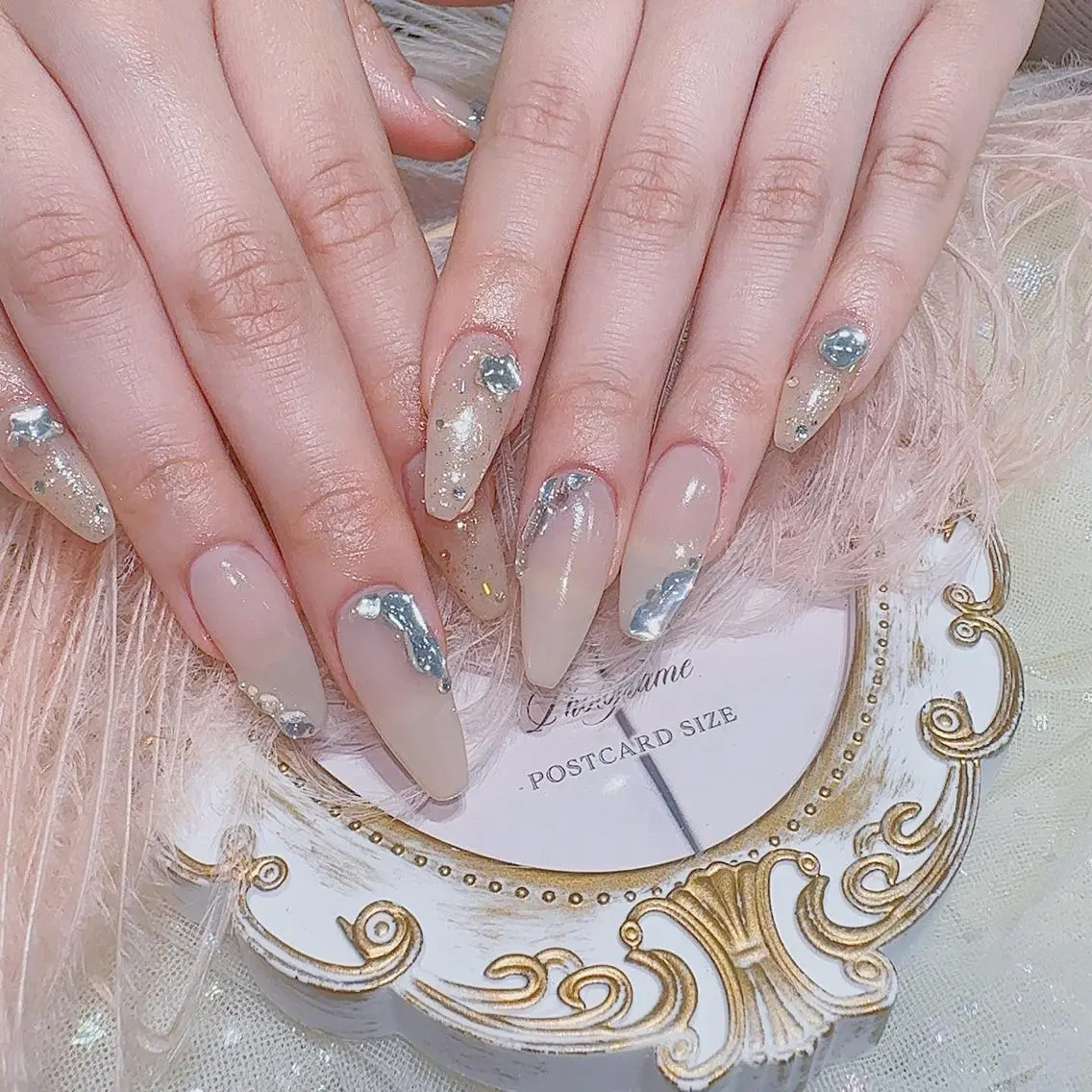 ネイル ハンドネイル Queens momoのネイルデザイン