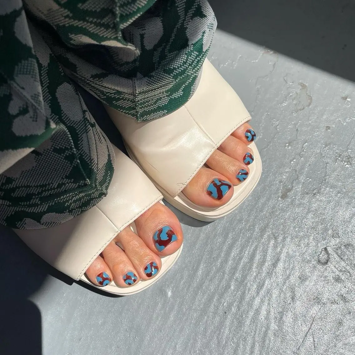 ネイル フットネイル Kora Nailのネイルデザイン