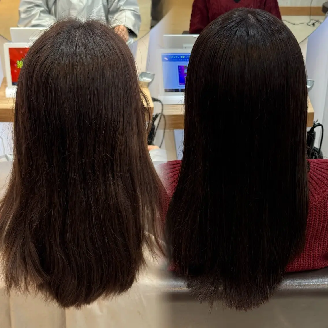 ロング Agu hair 粉河のヘアスタイル