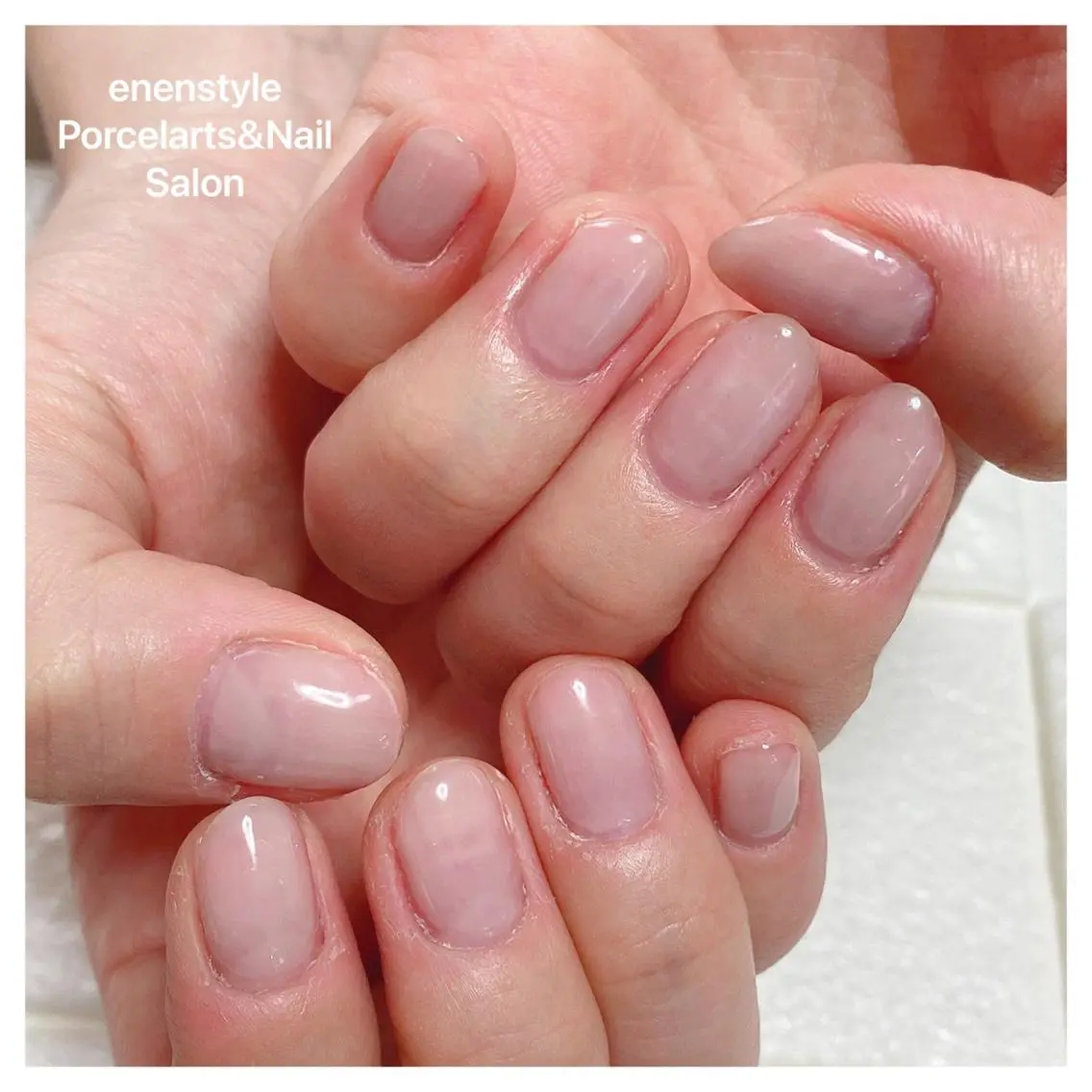ショート ネイル 🐾enen style 🐾のネイルデザイン