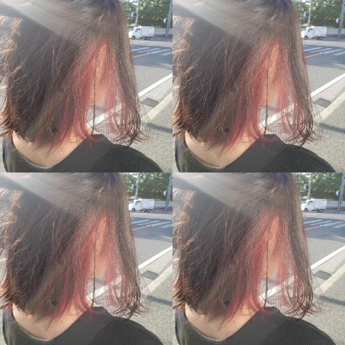 ミディアム 【ただの天才 🎨】のヘアスタイル