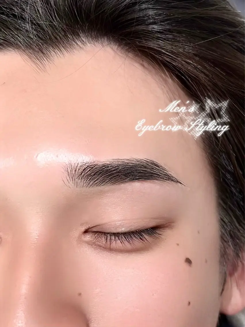 🧢 メンズ美眉アイブロウwaxの写真