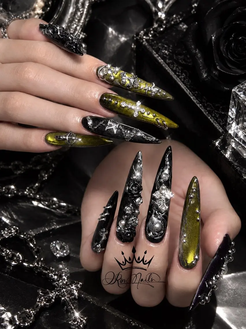 ネイル Rin.nails ネイルサロンのネイルデザイン