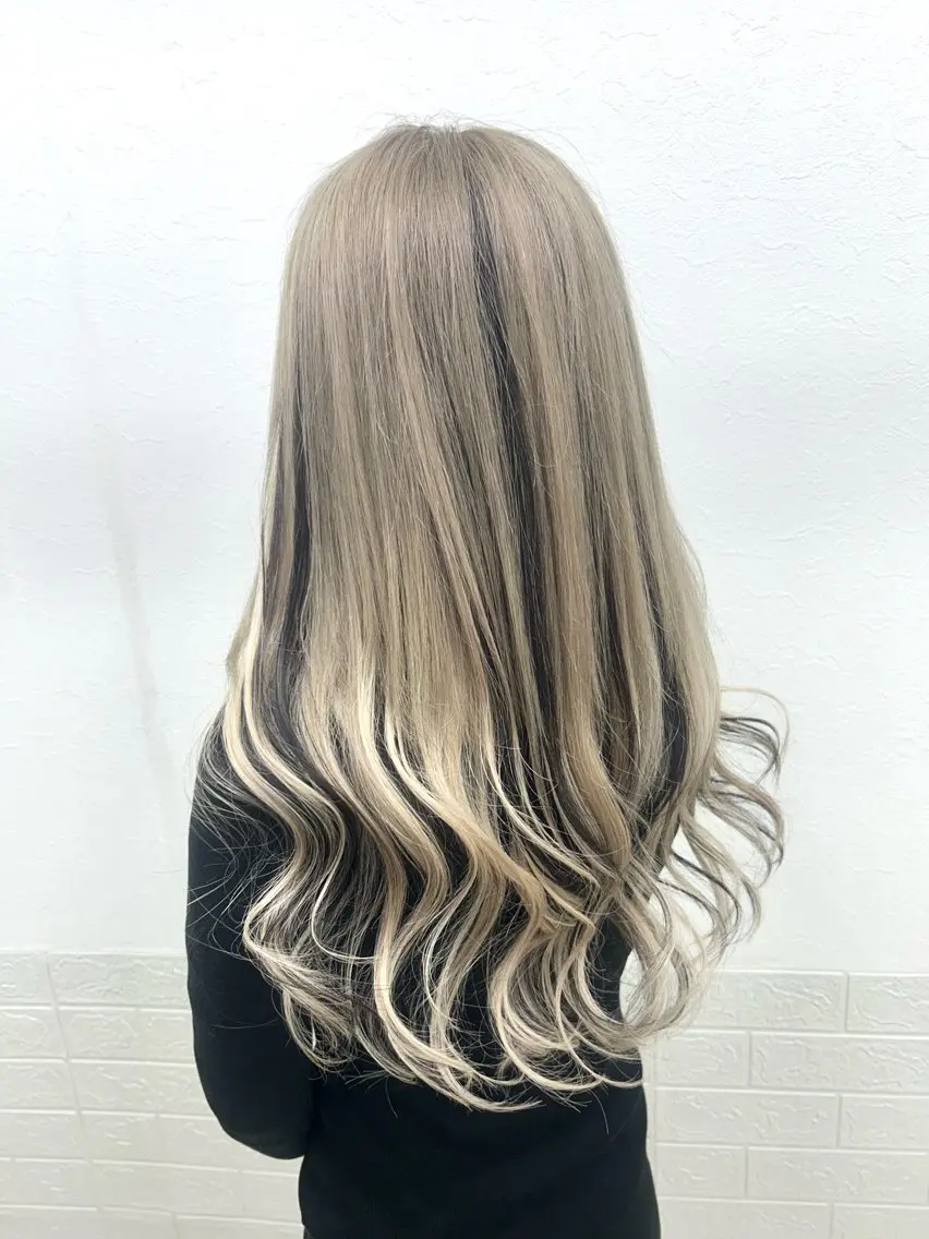 最高級エクステ /羽エクステ白石宇由のヘアスタイル