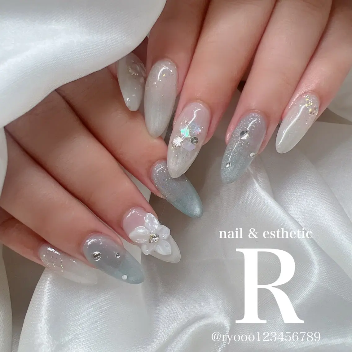 ネイル nail＆ esthetic Rのネイルデザイン