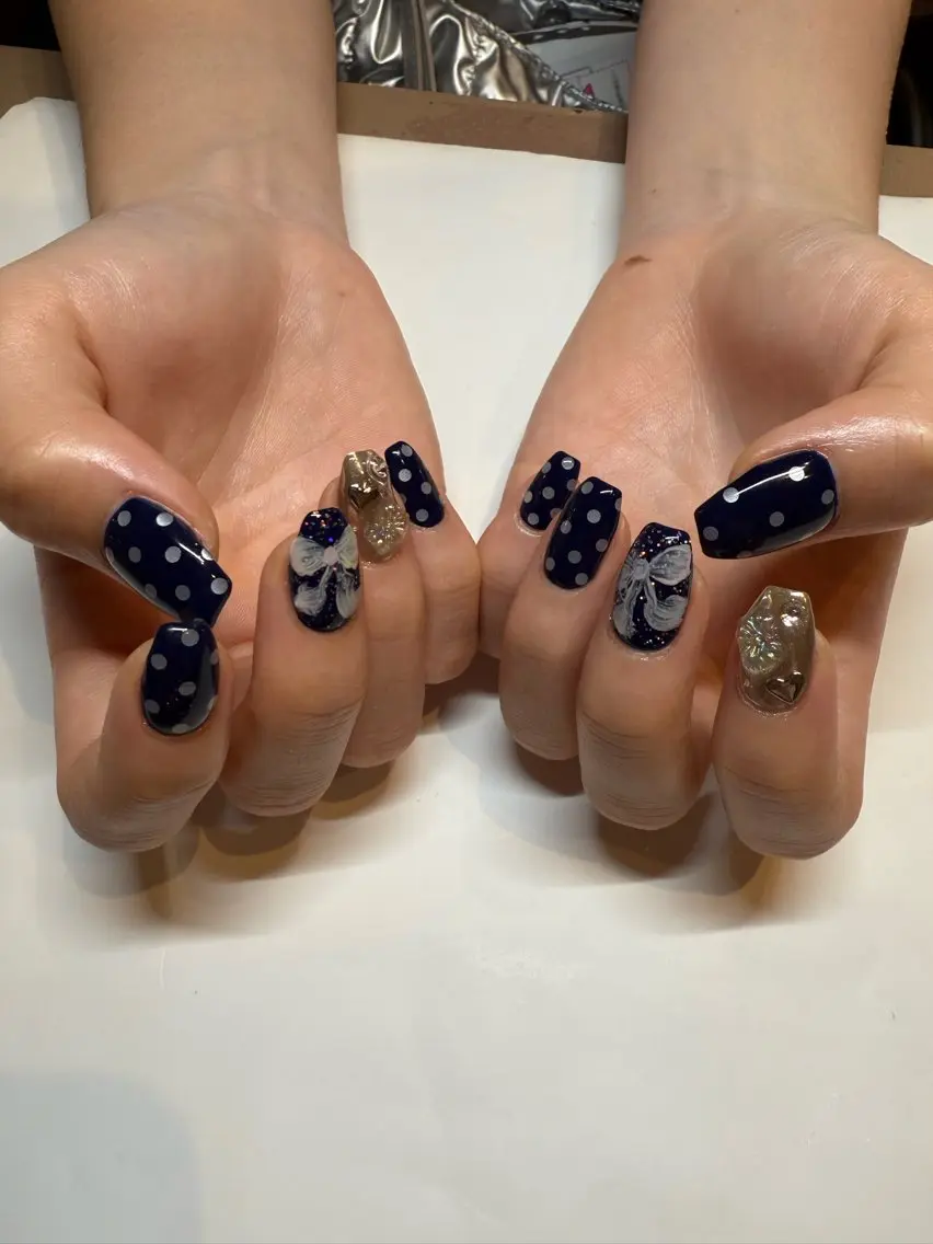 ネイル ハンドネイル nail salon Manonのネイルデザイン