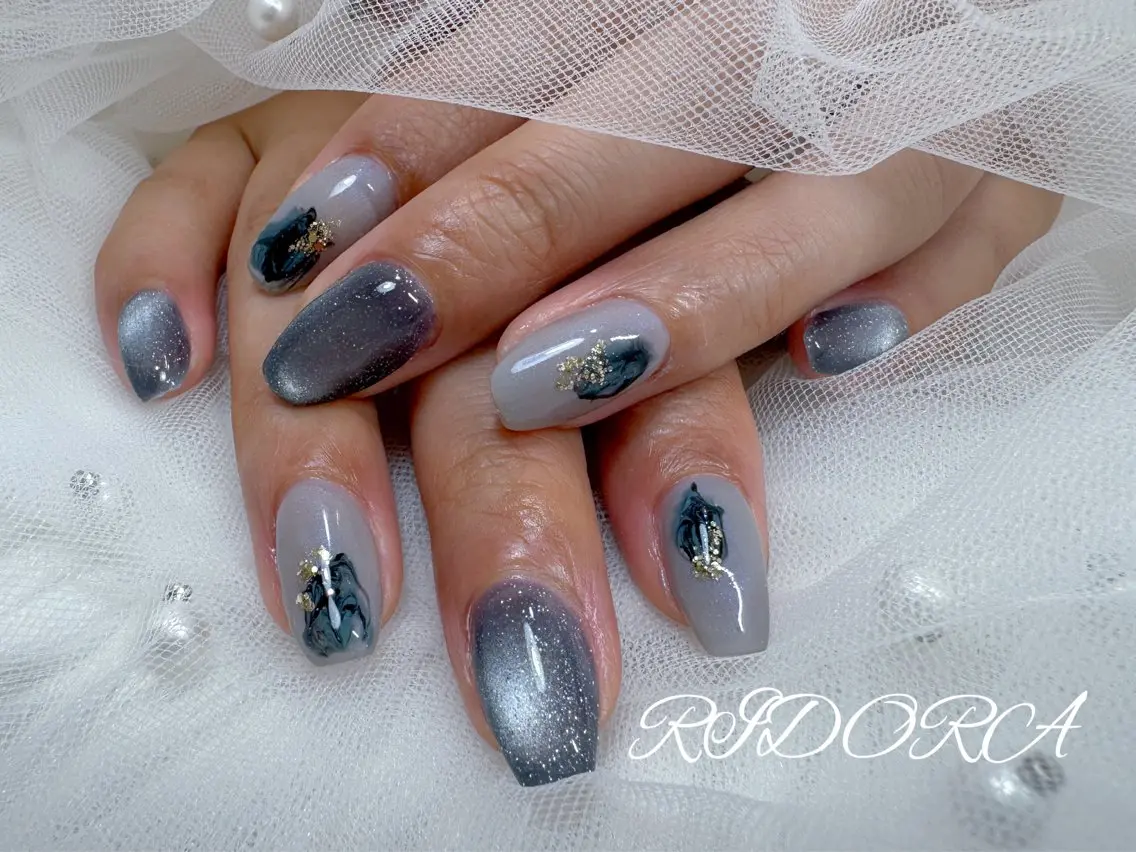 ネイル ハンドネイル RIDORA nailのネイルデザイン