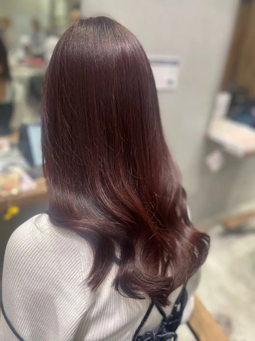 【🩷平日限定🩷】✨似合わせカウンセリング付き💫カット+艶髪カラーの写真