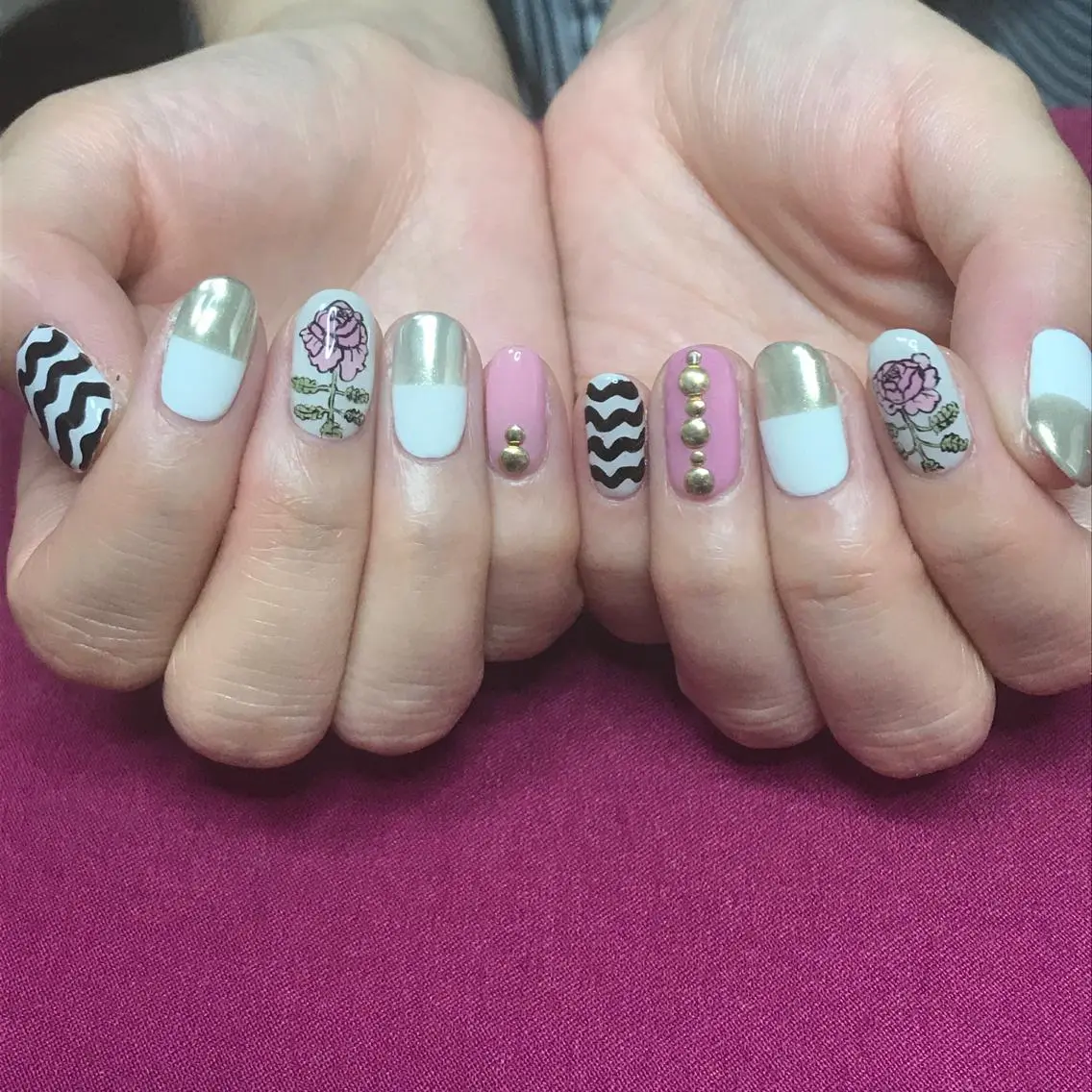 ネイル ♡ belleのネイルデザイン